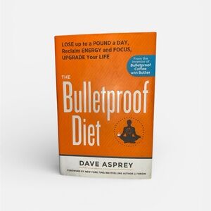 * This is The Bulletproof Diet book by Dave Asprey, an anti-inflammatory diet